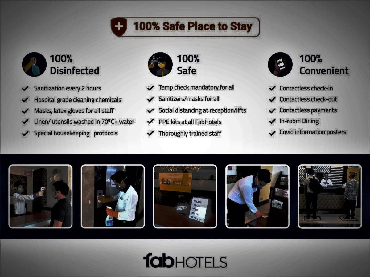 Fabhotel Royal International Mumbai Eksteriør bilde